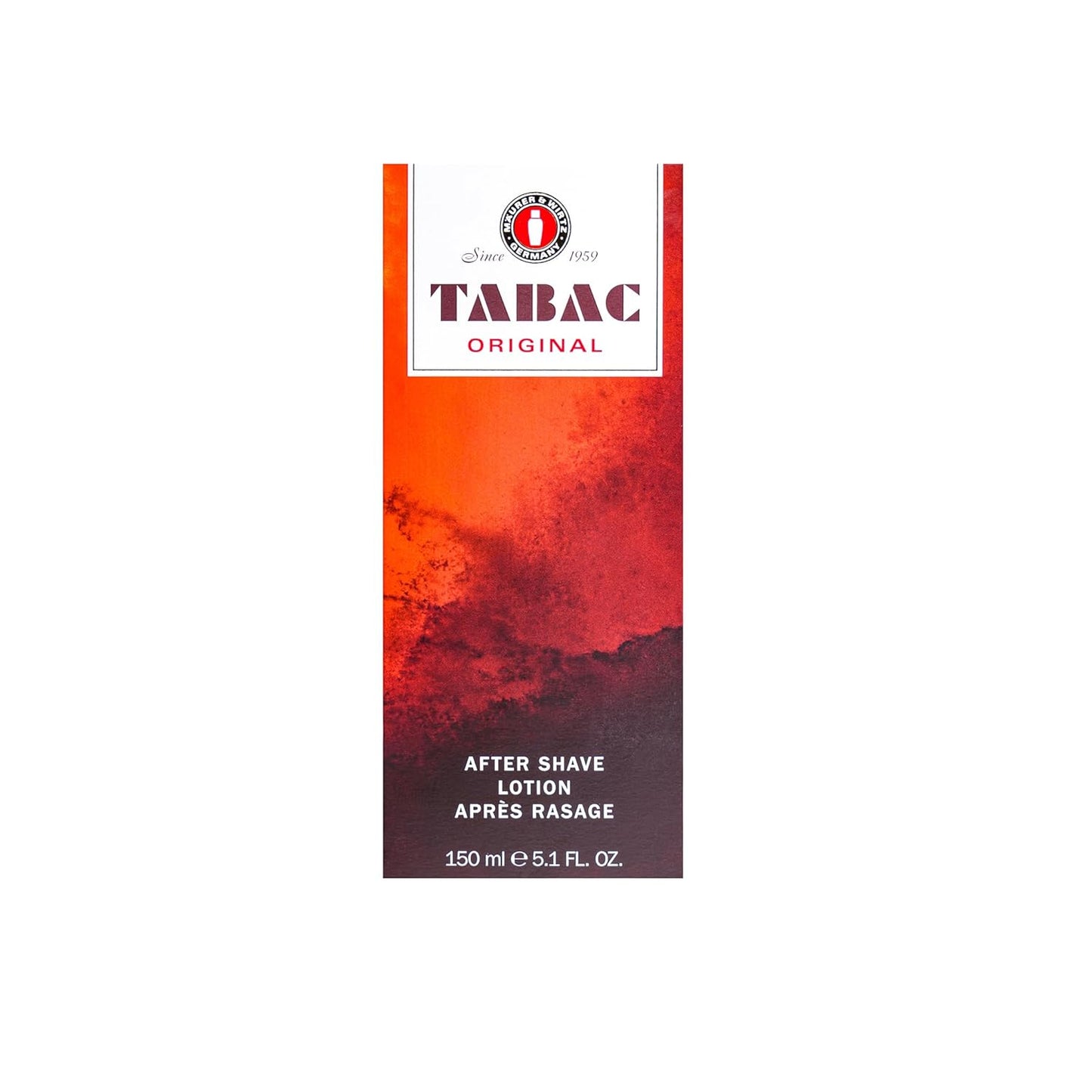 Tabac Original after Shave Lotion for Men, 5.1 Ounce